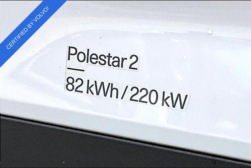 2024 Polestar 2 Long Range Single Motor Pilot