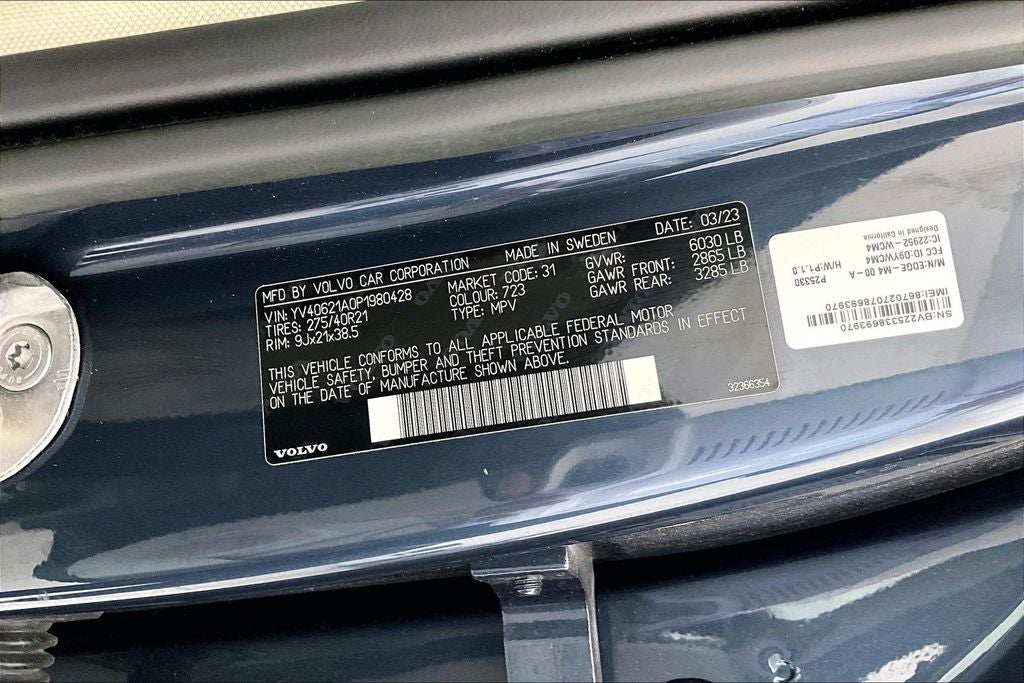 2023 Volvo XC90 Ultimate