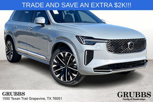 2026 Volvo XC90 B6 Plus 6-Seater