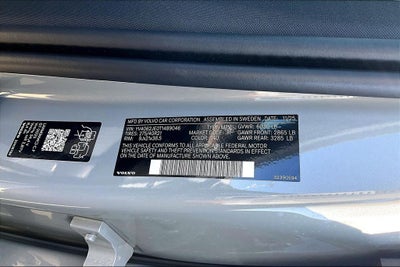 2026 Volvo XC90 B6 Plus 6-Seater