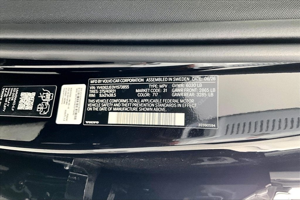 2027 Volvo XC90 B6 Plus 6-Seater