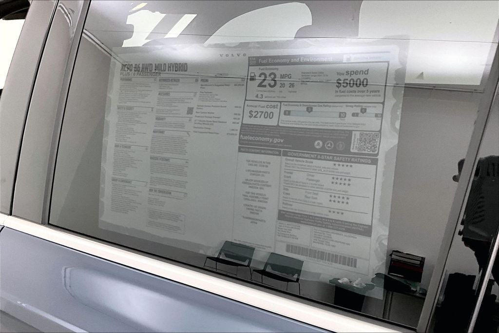 2026 Volvo XC90 B6 Plus 6-Seater