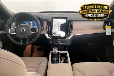 2026 Volvo XC90 B6 Plus 6-Seater