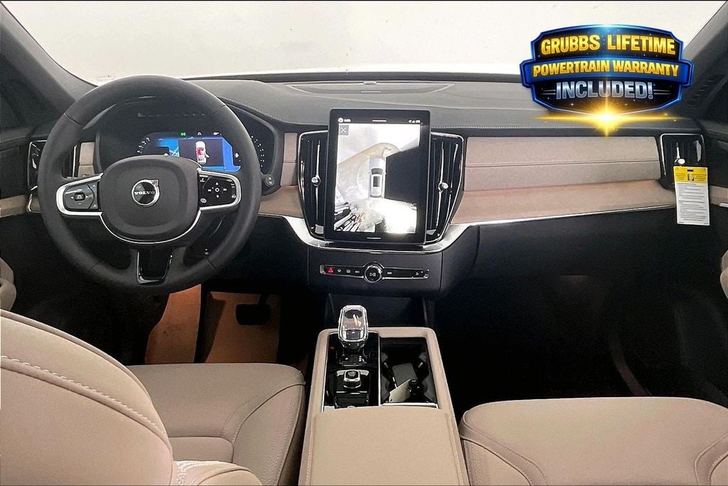 2026 Volvo XC90 B6 Plus 6-Seater