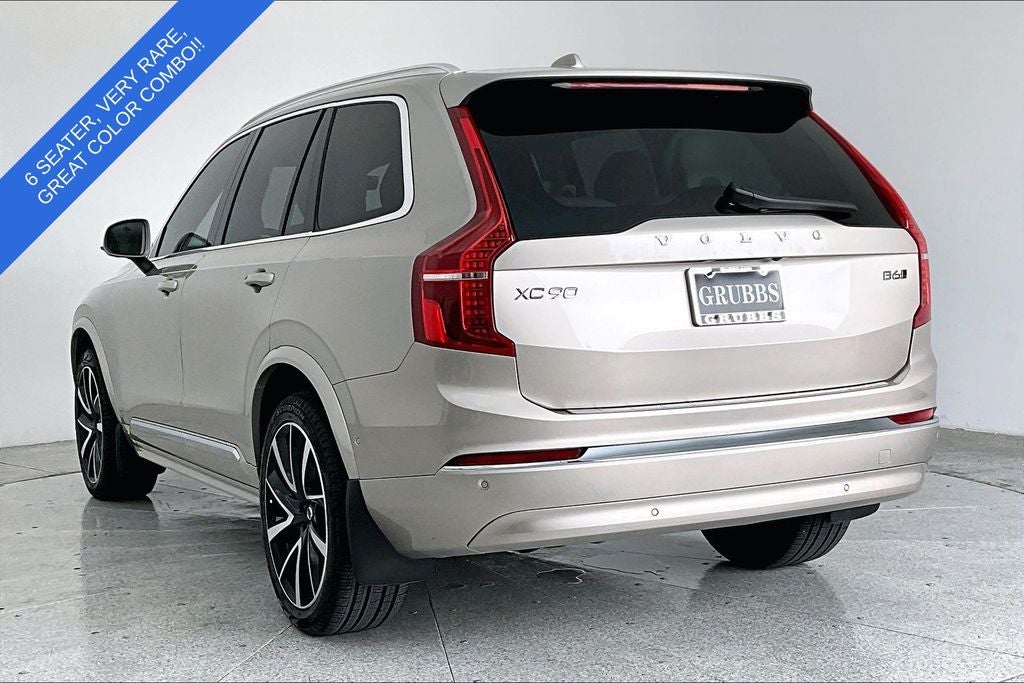 2025 Volvo XC90 B6 Plus 6-Seater