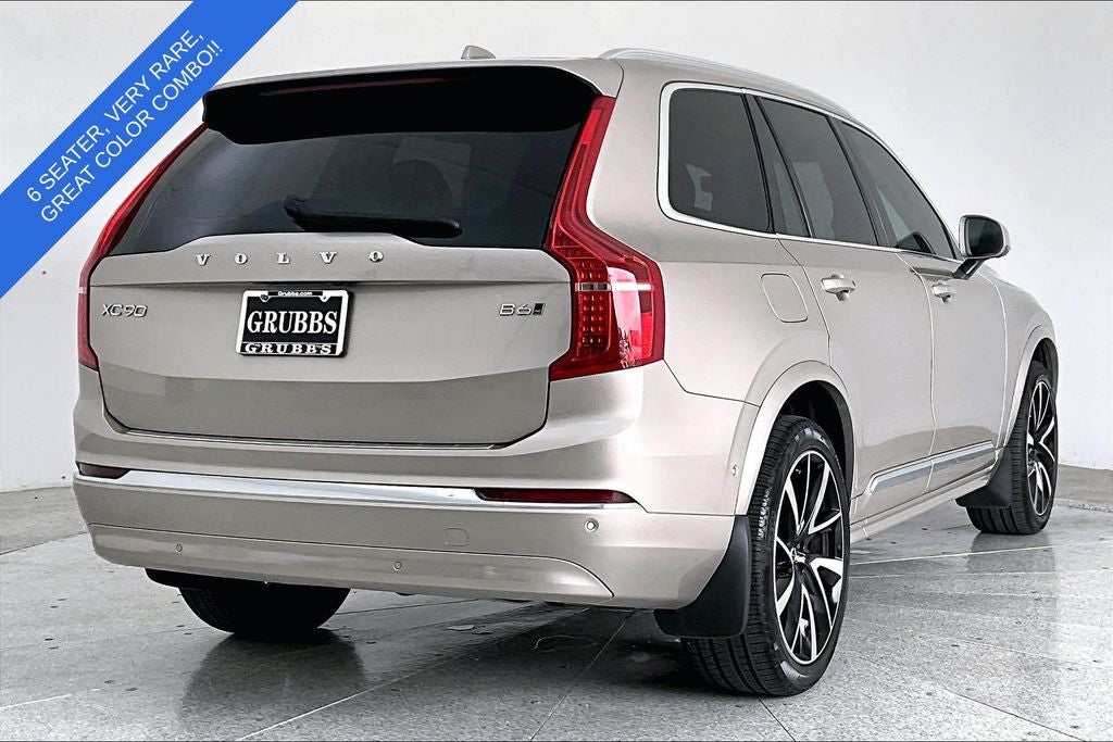 2025 Volvo XC90 B6 Plus 6-Seater