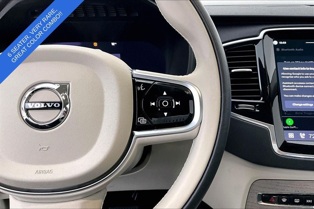 2025 Volvo XC90 B6 Plus 6-Seater