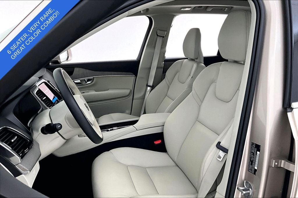 2025 Volvo XC90 B6 Plus 6-Seater