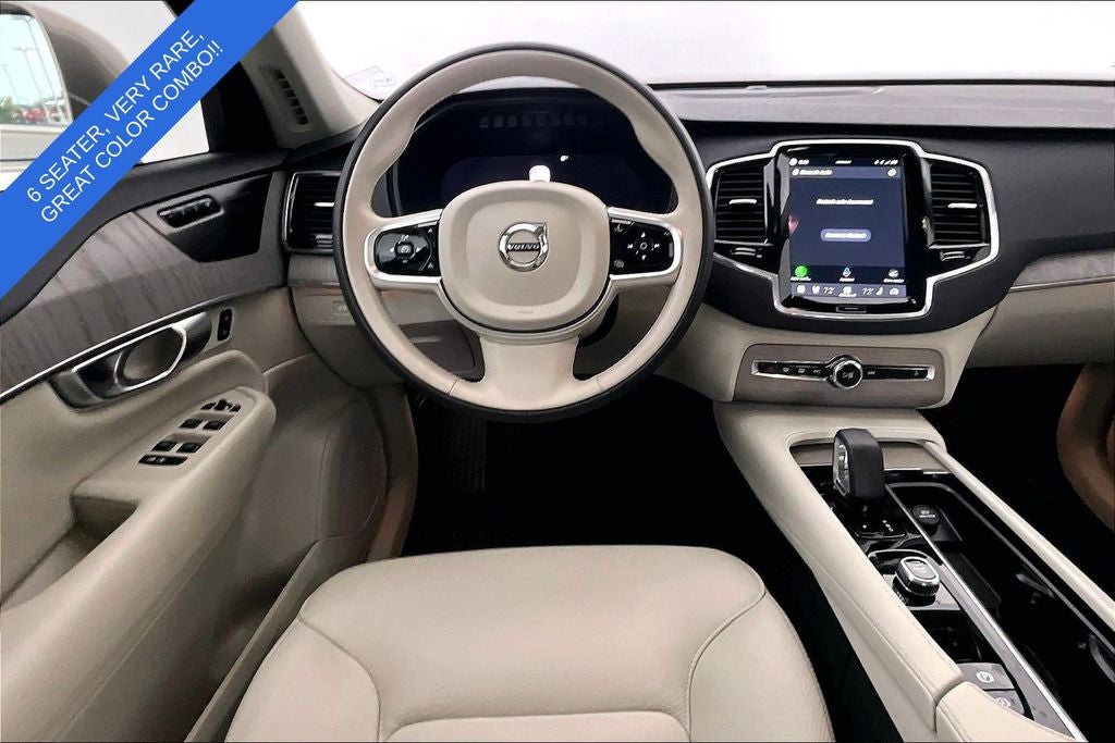 2025 Volvo XC90 B6 Plus 6-Seater