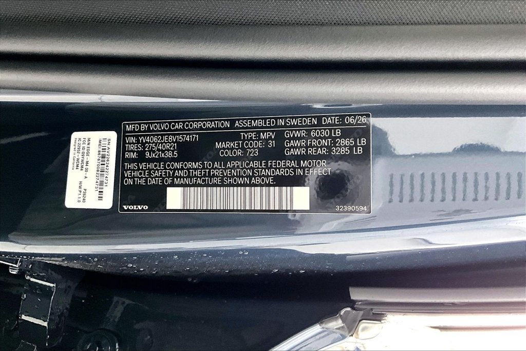 2027 Volvo XC90 B6 Plus 6-Seater