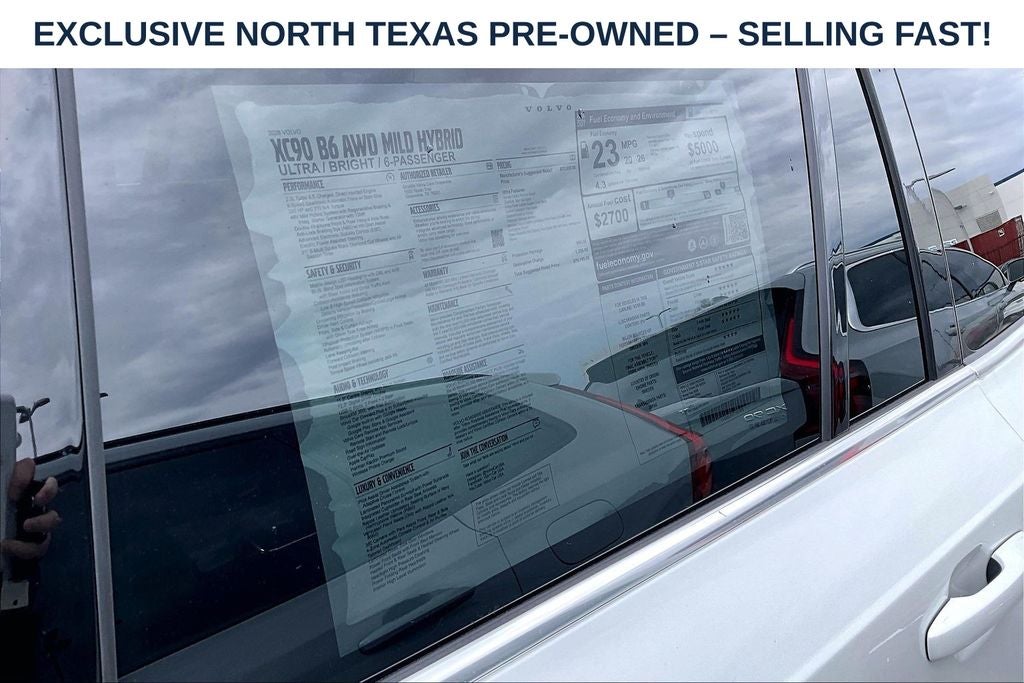 2026 Volvo XC90 B6 Ultra