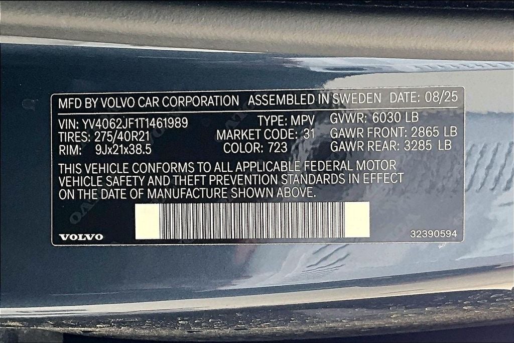 2026 Volvo XC90 B6 Ultra