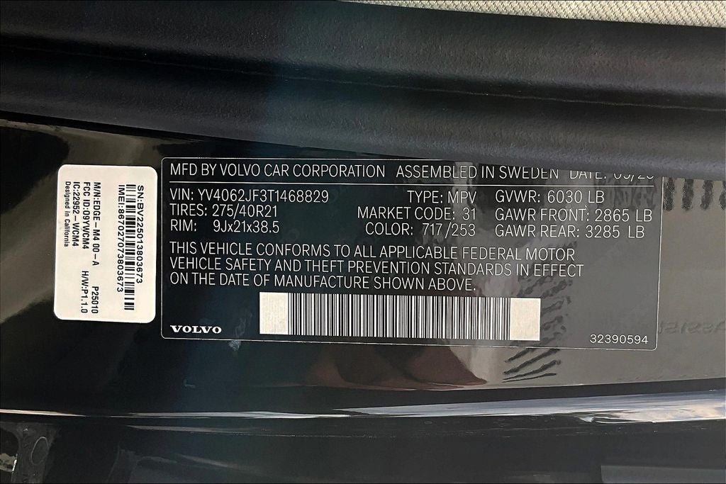 2026 Volvo XC90 B6 Ultra