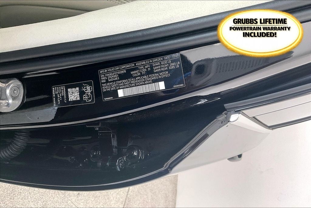 2026 Volvo XC90 B6 Ultra