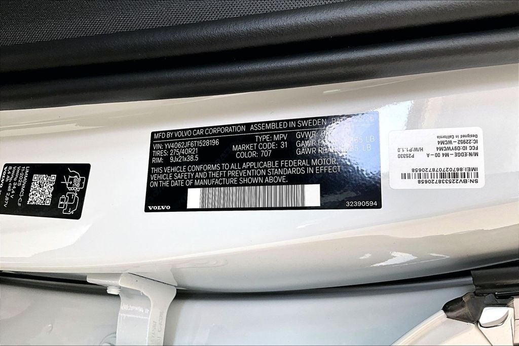 2026 Volvo XC90 B6 Ultra