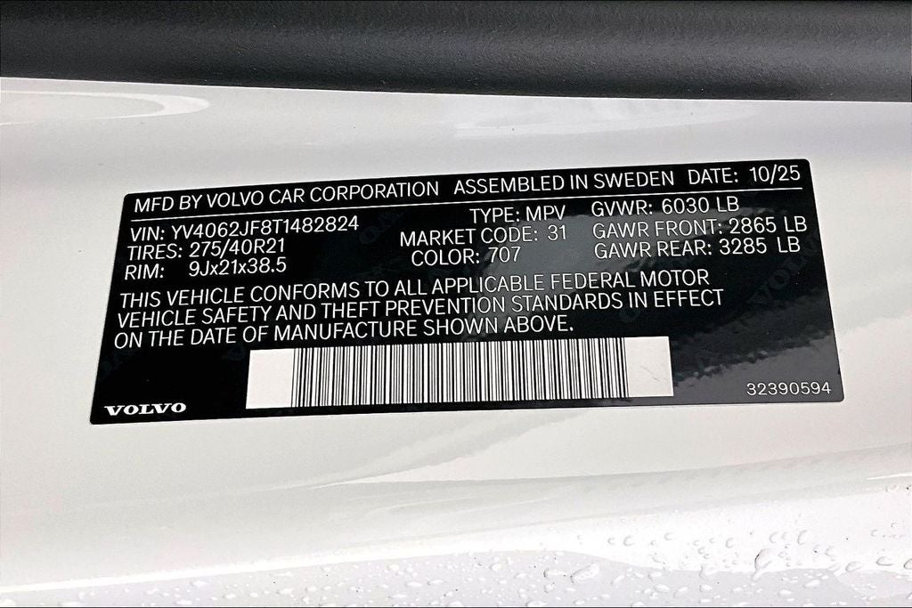 2026 Volvo XC90 B6 Ultra