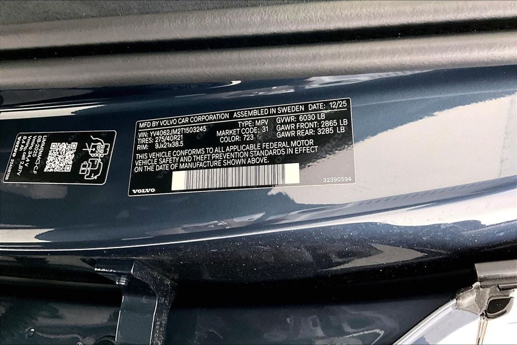 2026 Volvo XC90 B6 Ultra