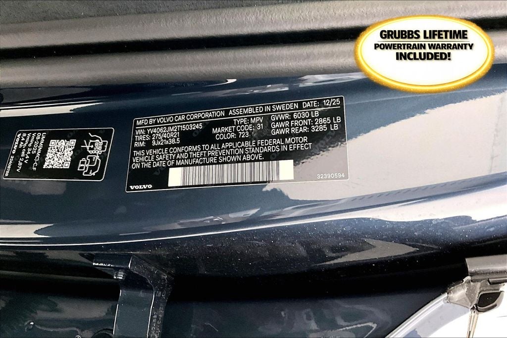 2026 Volvo XC90 B6 Ultra