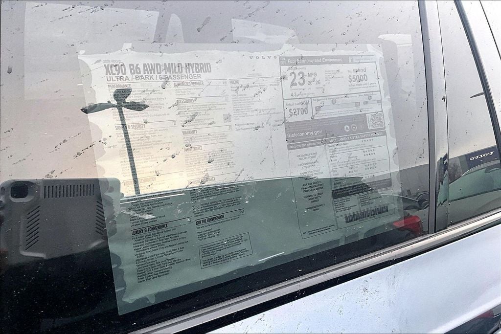 2026 Volvo XC90 B6 Ultra