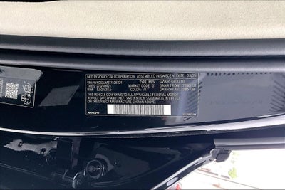 2026 Volvo XC90 B6 Ultra