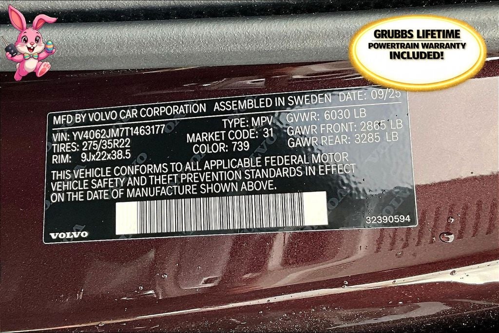 2026 Volvo XC90 B6 Ultra