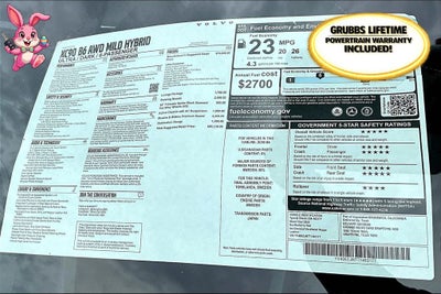 2026 Volvo XC90 B6 Ultra