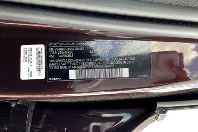 2025 Volvo XC90 B6 Core 2025.5