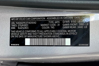 2026 Volvo XC90 B6 Plus 7-Seater