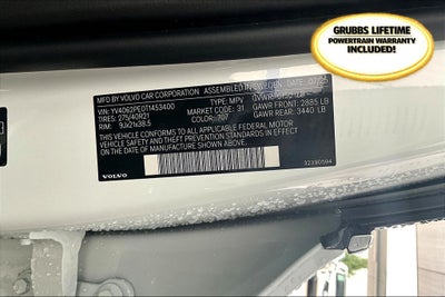 2026 Volvo XC90 B6 Plus 7-Seater