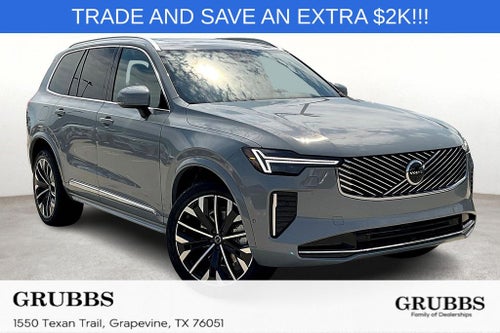 2026 Volvo XC90 B6 Plus 7-Seater