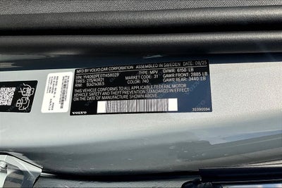 2026 Volvo XC90 B6 Plus 7-Seater