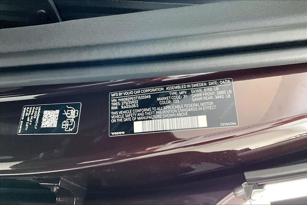 2026 Volvo XC90 B6 Plus 7-Seater