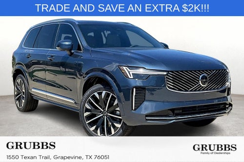 2026 Volvo XC90 B6 Plus 7-Seater