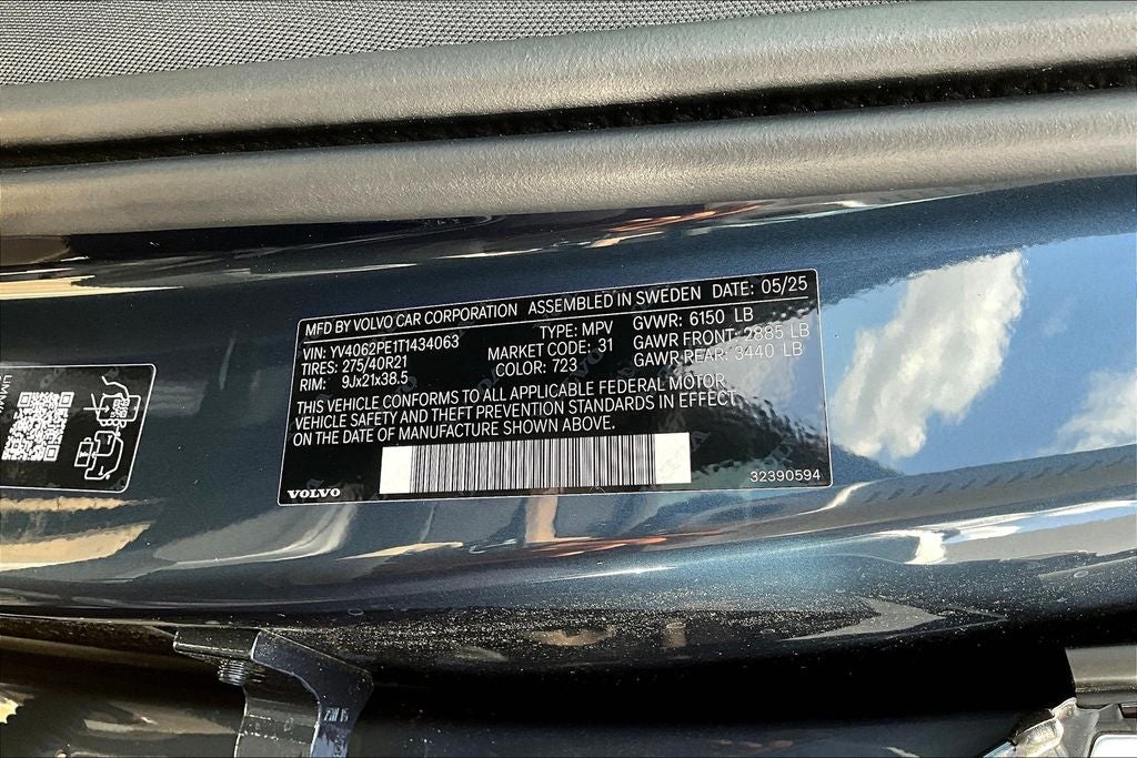 2026 Volvo XC90 B6 Plus 7-Seater