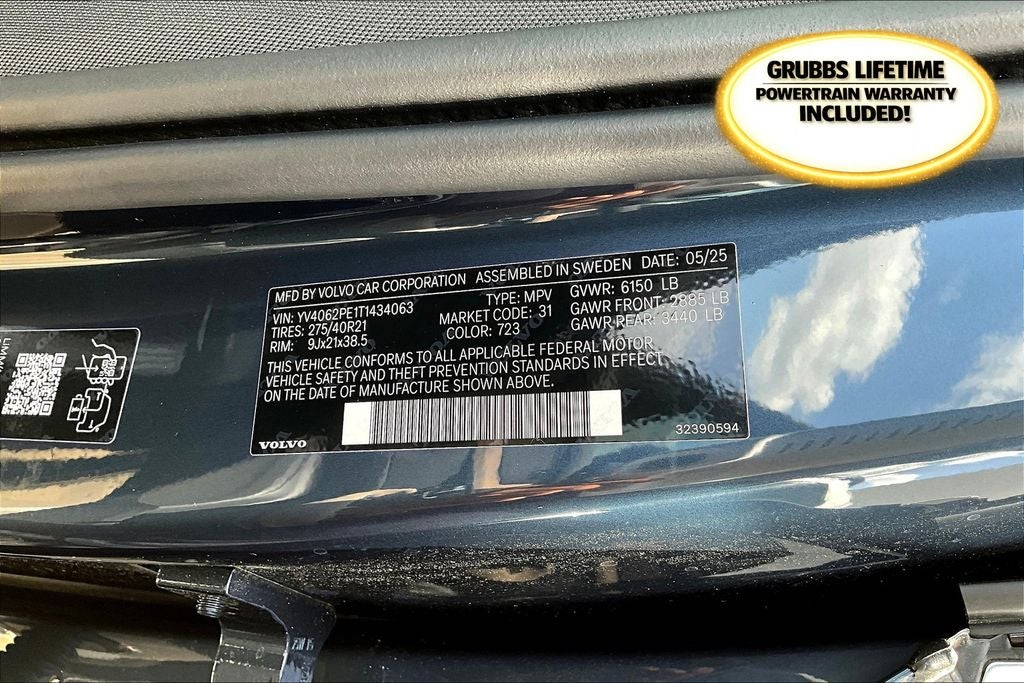 2026 Volvo XC90 B6 Plus 7-Seater