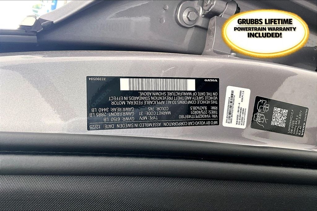 2026 Volvo XC90 B6 Plus 7-Seater