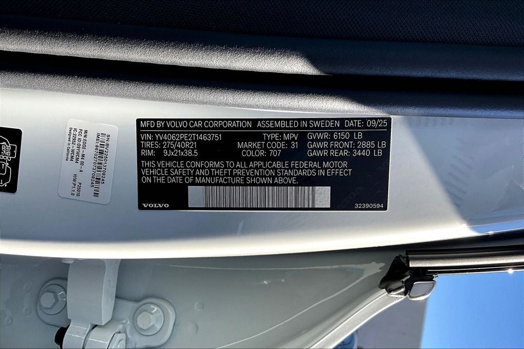2026 Volvo XC90 B6 Plus 7-Seater