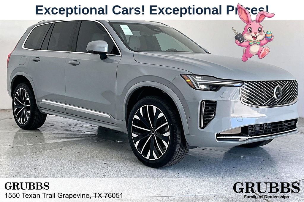 2026 Volvo XC90 B6 Plus 7-Seater