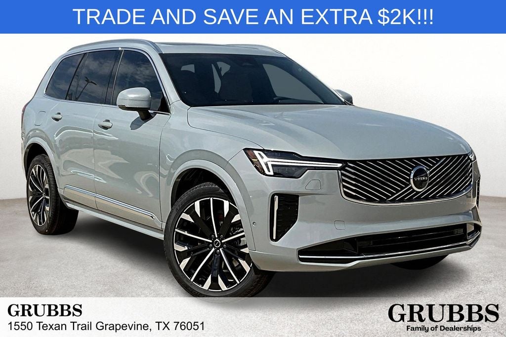 2026 Volvo XC90 B6 Plus 7-Seater