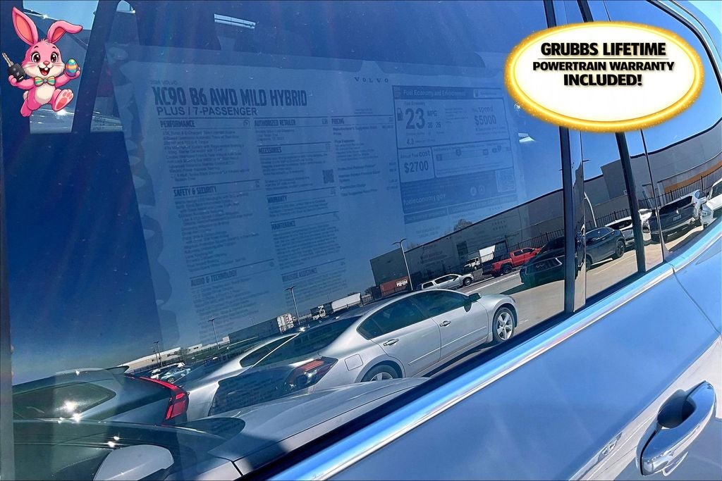 2026 Volvo XC90 B6 Plus 7-Seater