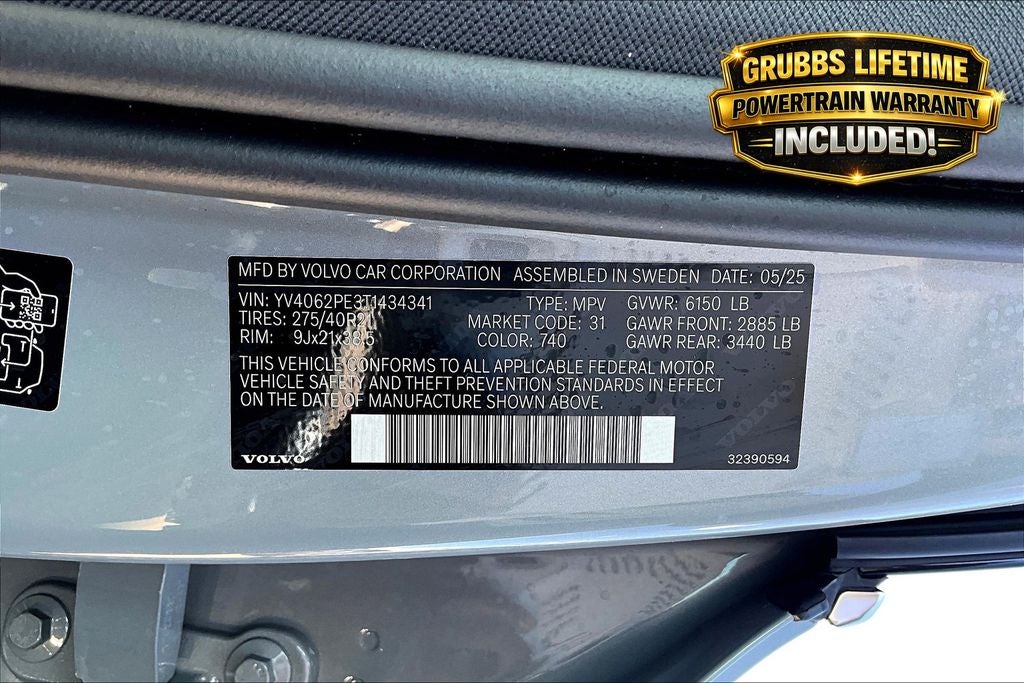 2026 Volvo XC90 B6 Plus 7-Seater