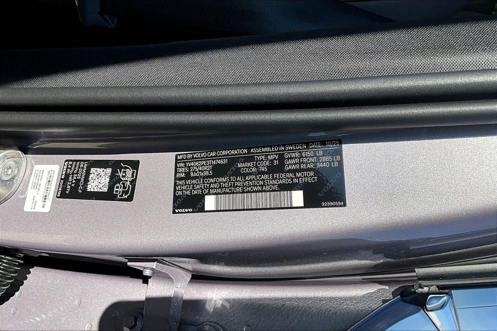 2026 Volvo XC90 B6 Plus 7-Seater