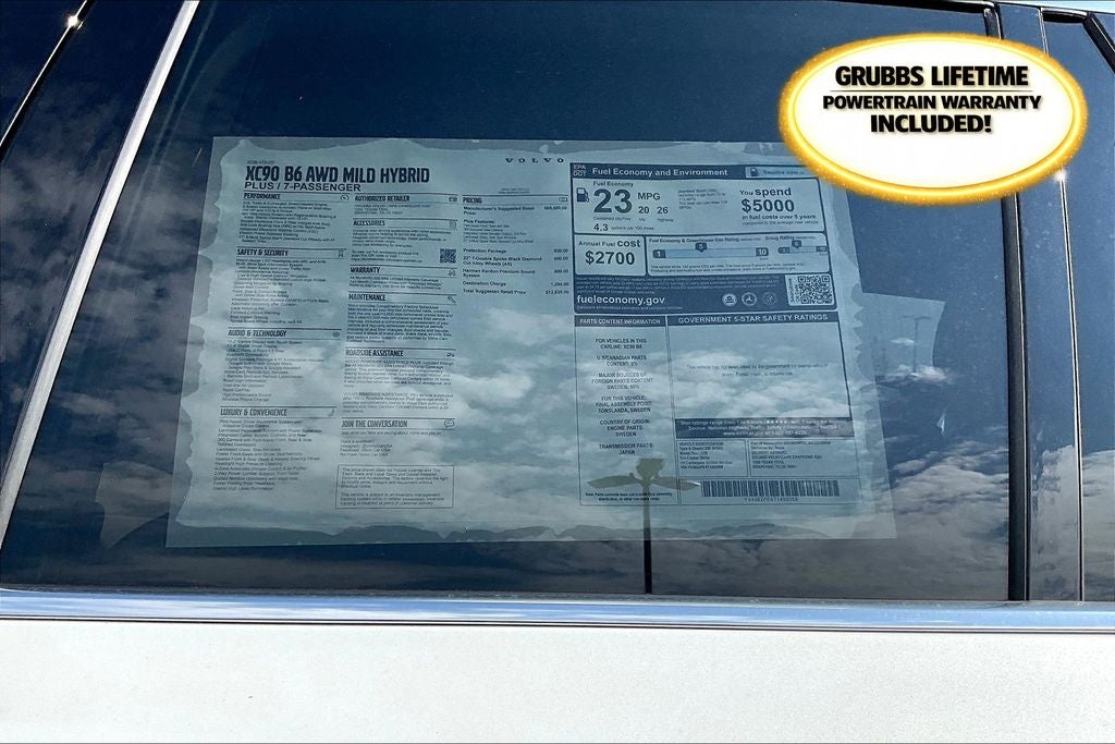 2026 Volvo XC90 B6 Plus 7-Seater