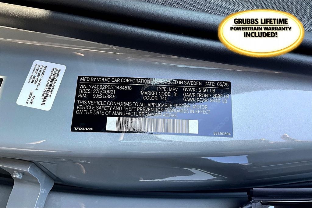 2026 Volvo XC90 B6 Plus 7-Seater