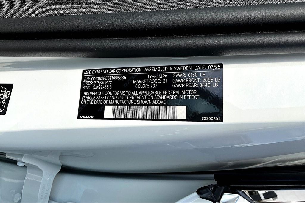 2026 Volvo XC90 B6 Plus 7-Seater