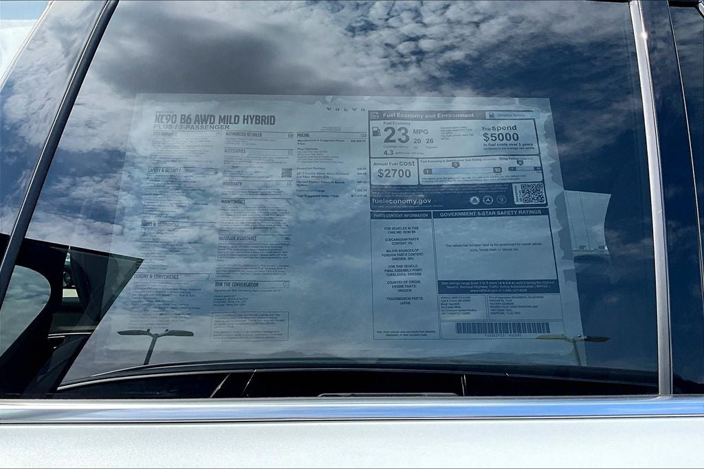 2026 Volvo XC90 B6 Plus 7-Seater