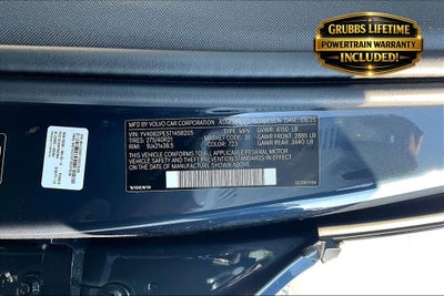 2026 Volvo XC90 B6 Plus 7-Seater
