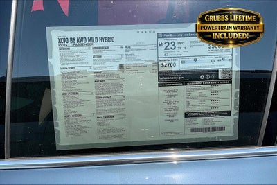 2026 Volvo XC90 B6 Plus 7-Seater