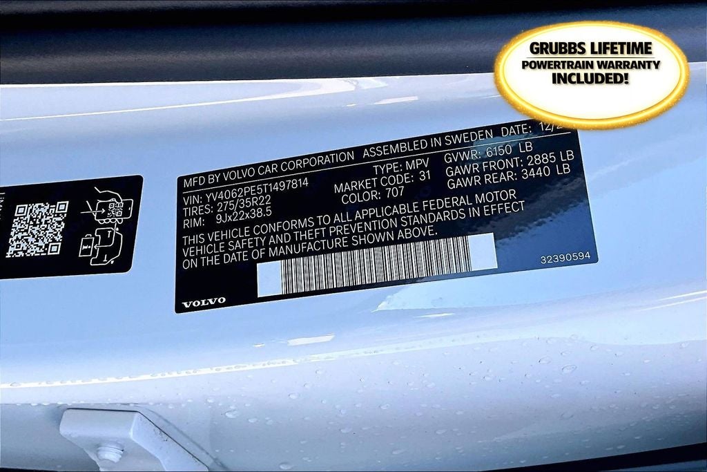 2026 Volvo XC90 B6 Plus 7-Seater