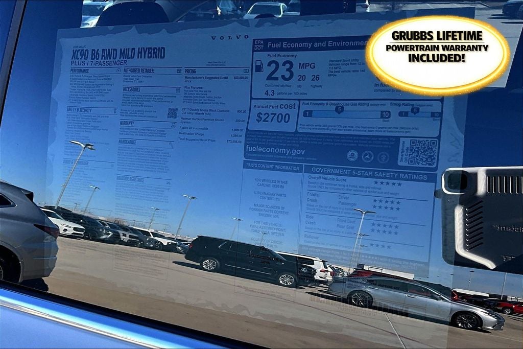 2026 Volvo XC90 B6 Plus 7-Seater